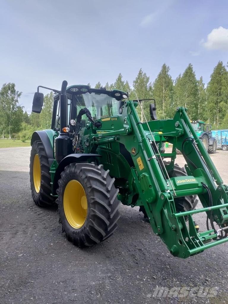 John Deere 6140 M Traktoren