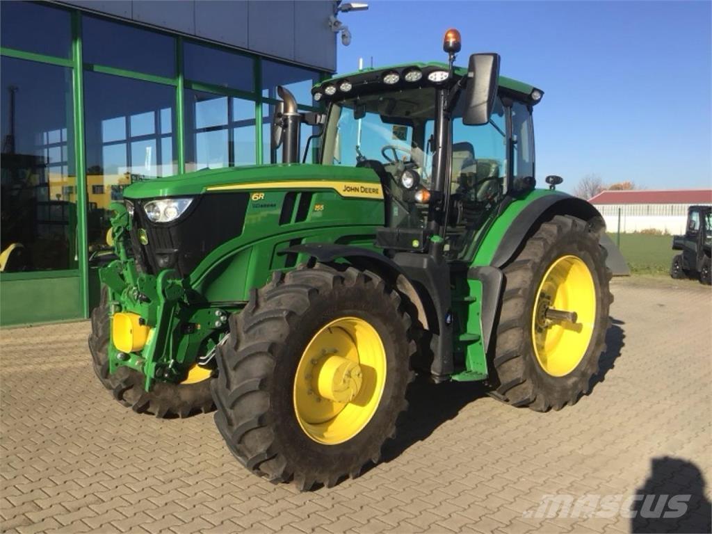 John Deere 6R 155 Traktoren