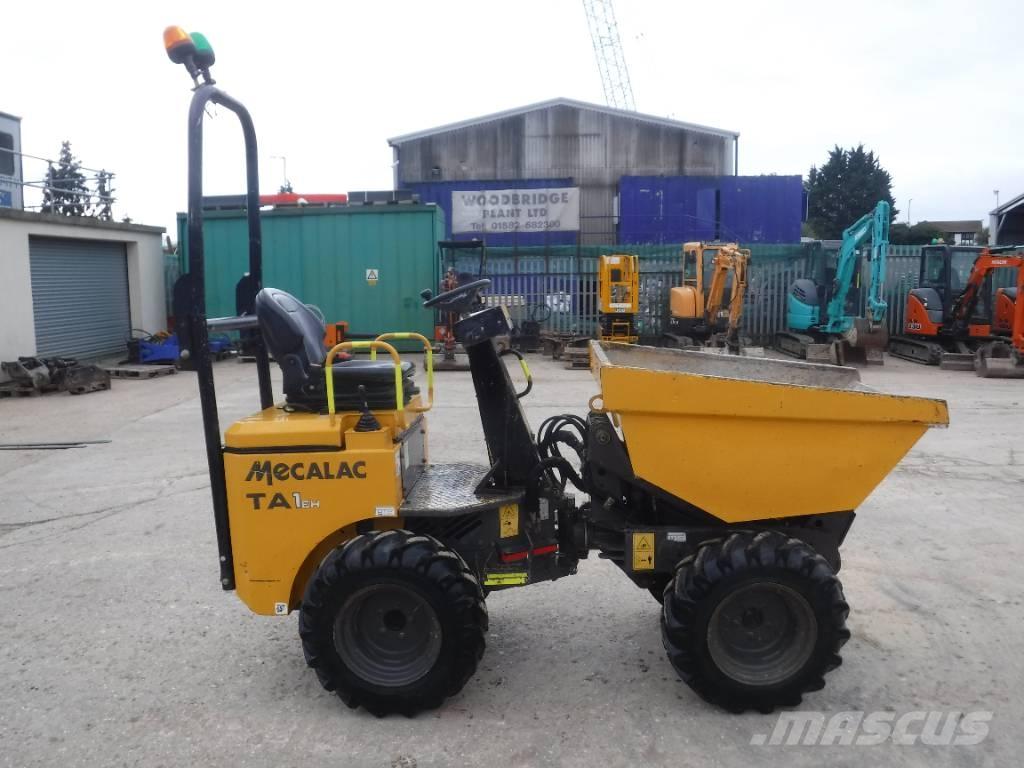 Mecalac TA 1 EH Minidumper