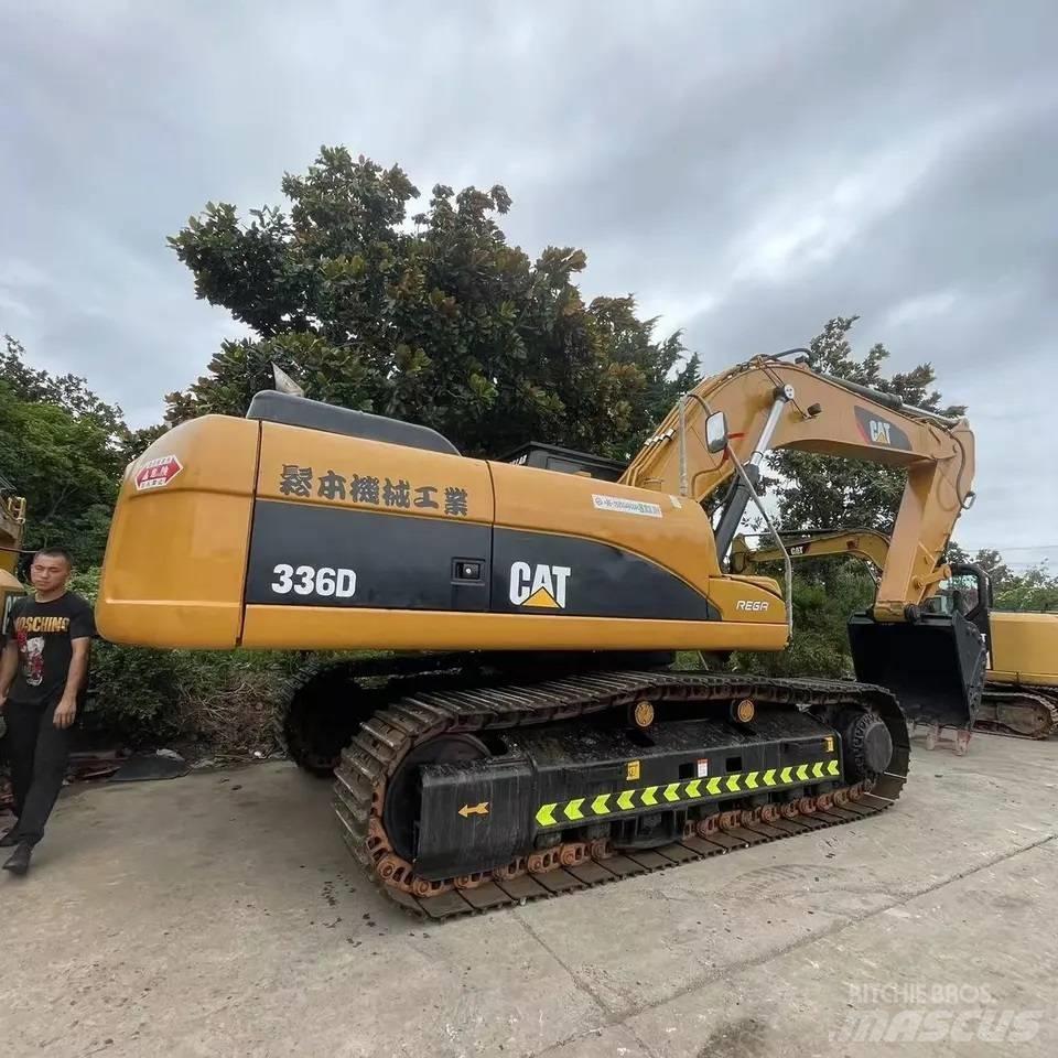 CAT 336D Raupenbagger