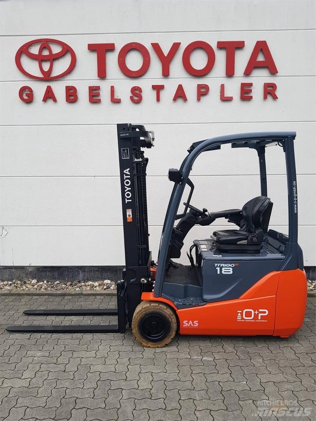 Toyota 8FBEKT18 Elektro Stapler
