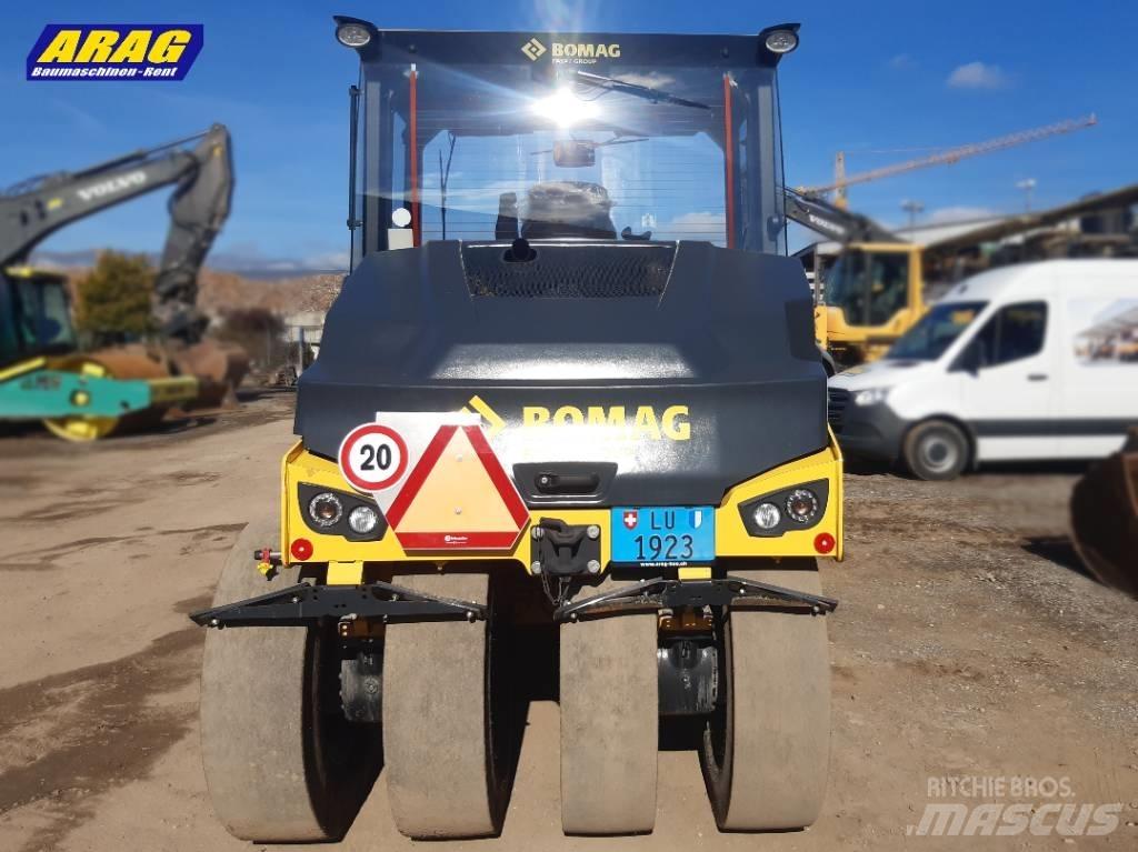 Bomag BW 28 RH Gummiradwalzen