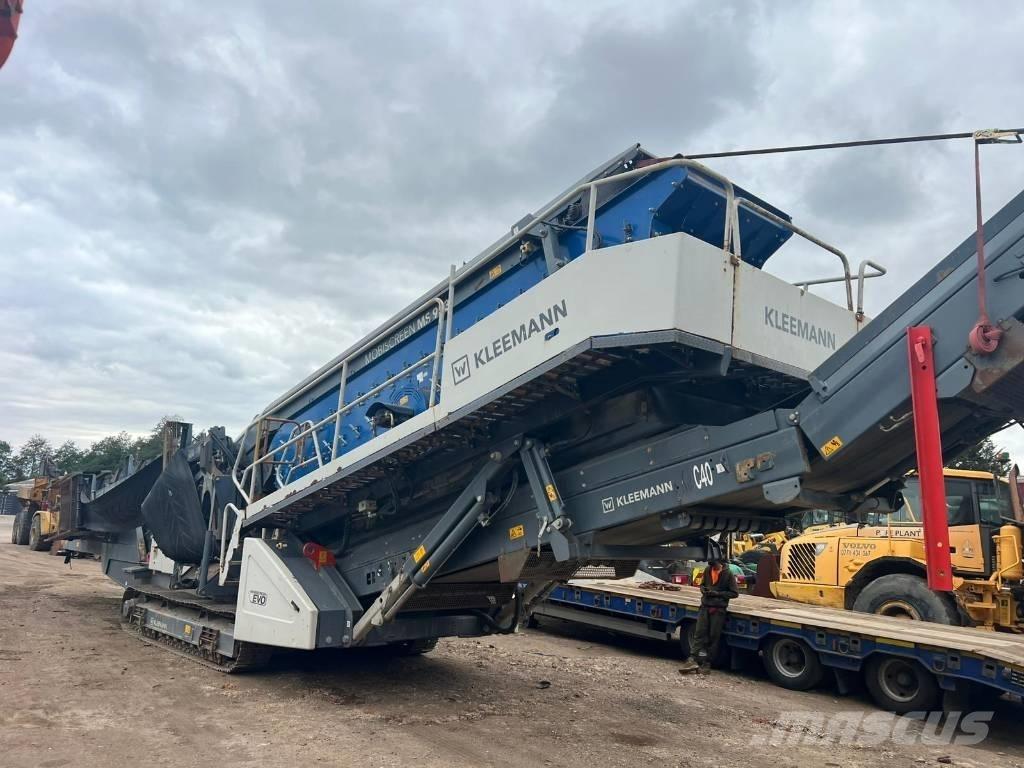 Kleemann MSS 953 Evo Sieb- und Brechanlagen