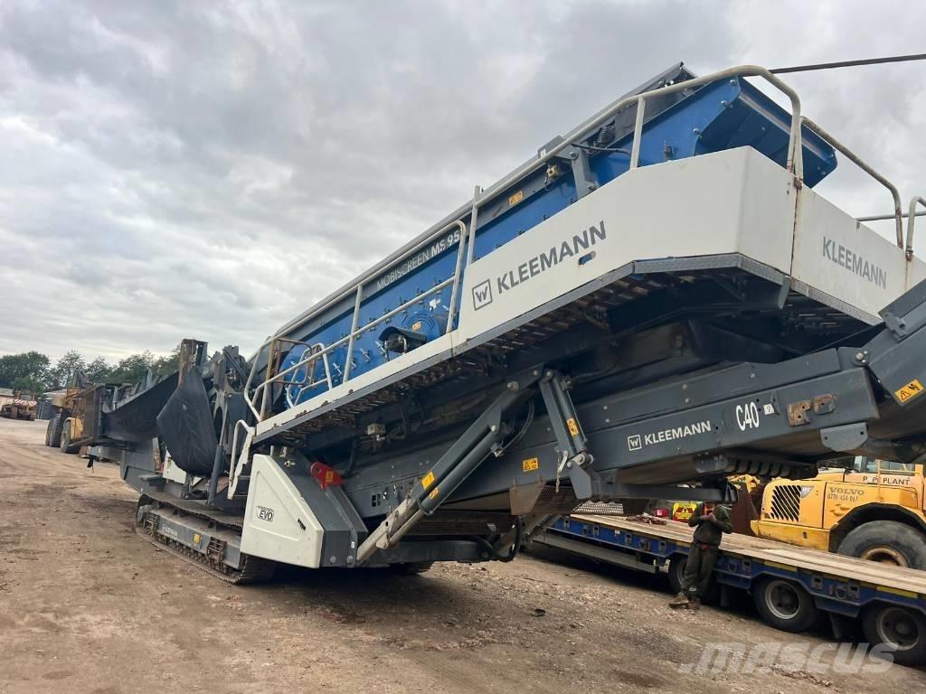 Kleemann MSS 953 Evo Sieb- und Brechanlagen