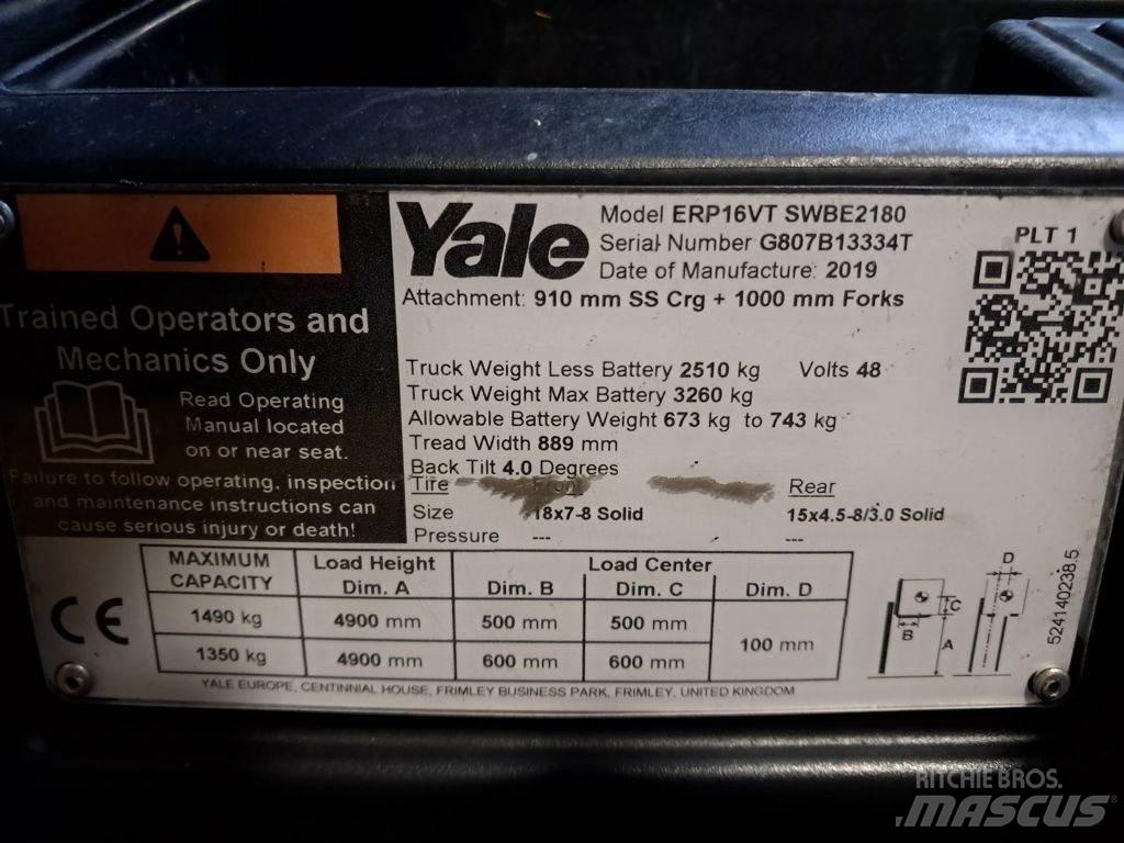 Yale ERP16VT Elektro Stapler