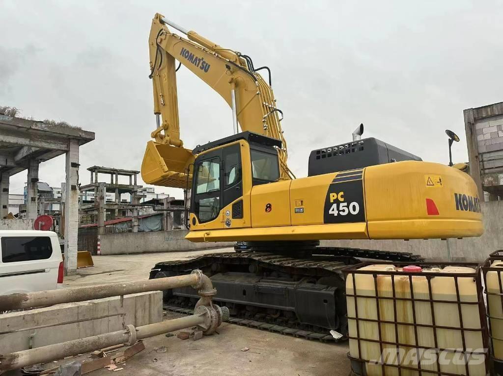 Komatsu PC 450 Raupenbagger