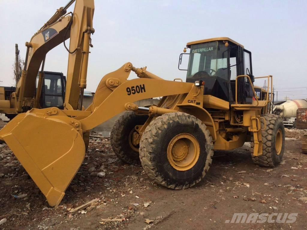 CAT 950 H Radlader