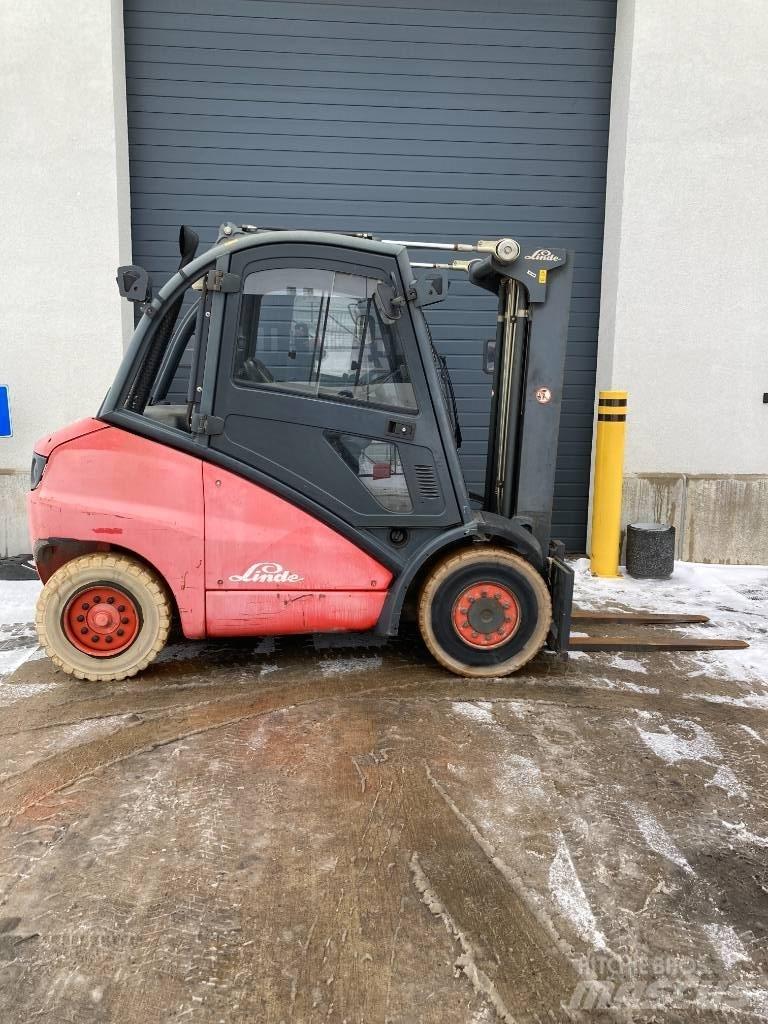 Linde H45D/394-01 Diesel Stapler