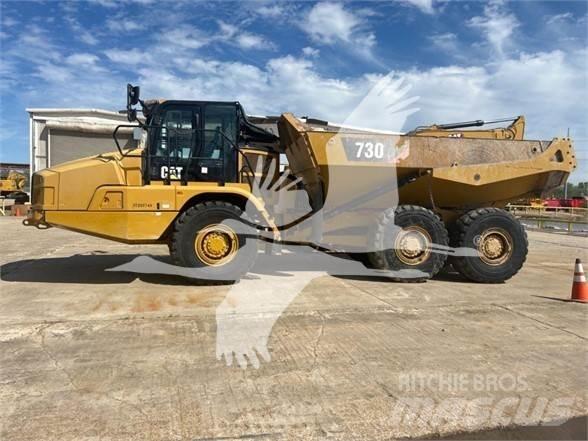 CAT 730 Dumper - Knickgelenk