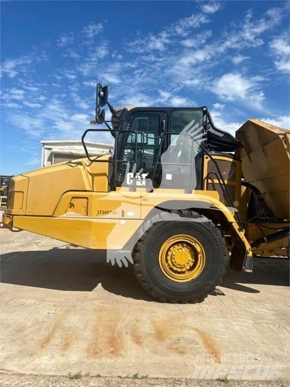 CAT 730 Dumper - Knickgelenk