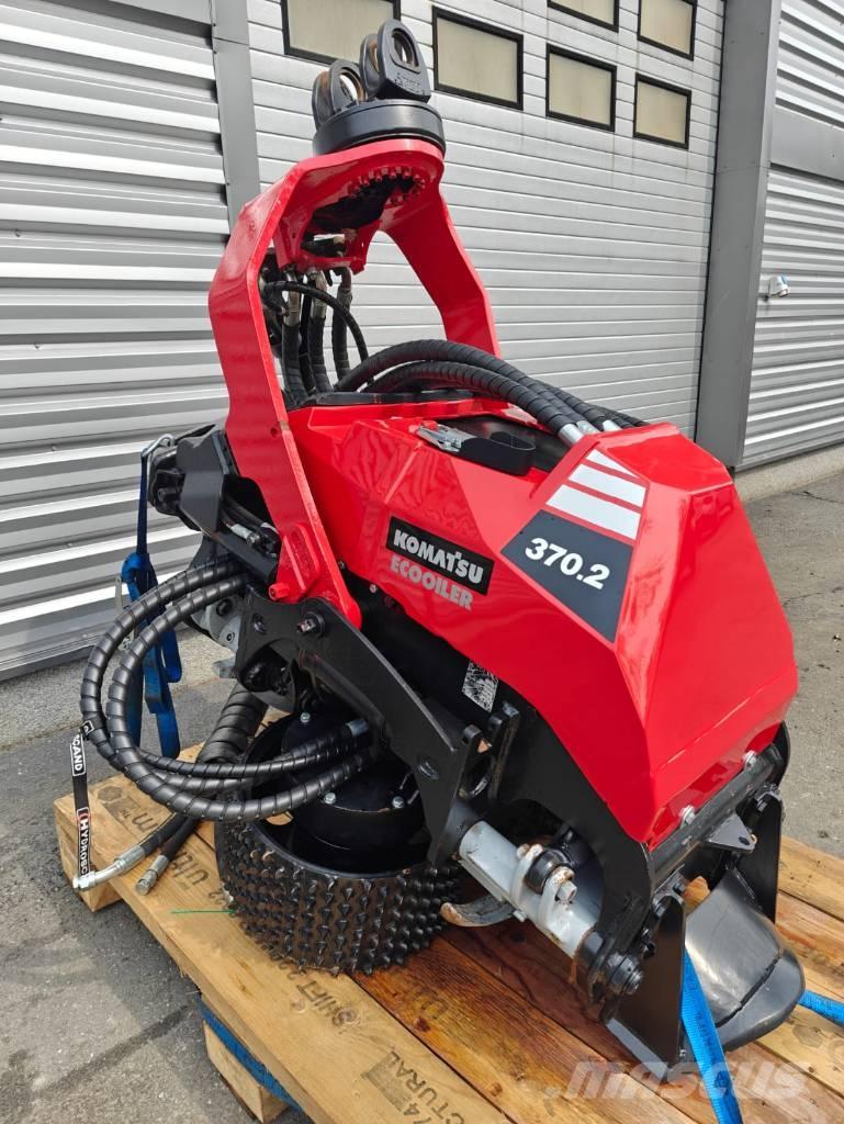 Komatsu 370.2 Schneidwerke