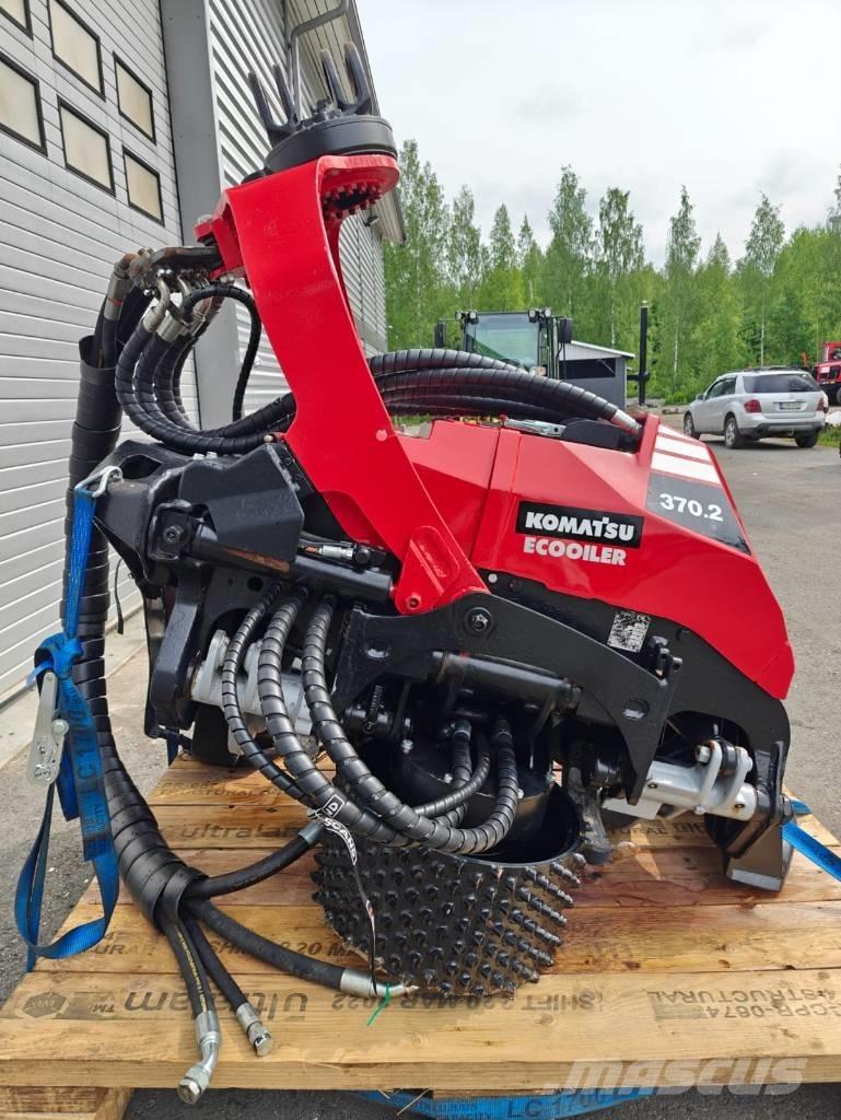 Komatsu 370.2 Schneidwerke