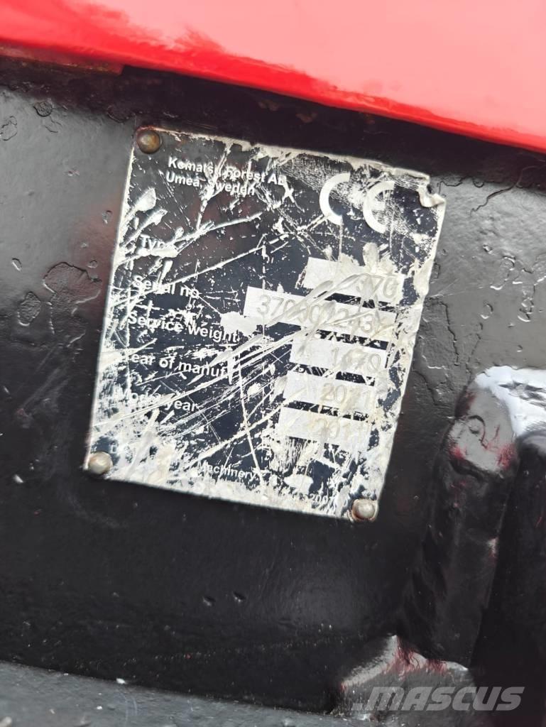 Komatsu 370.2 Schneidwerke