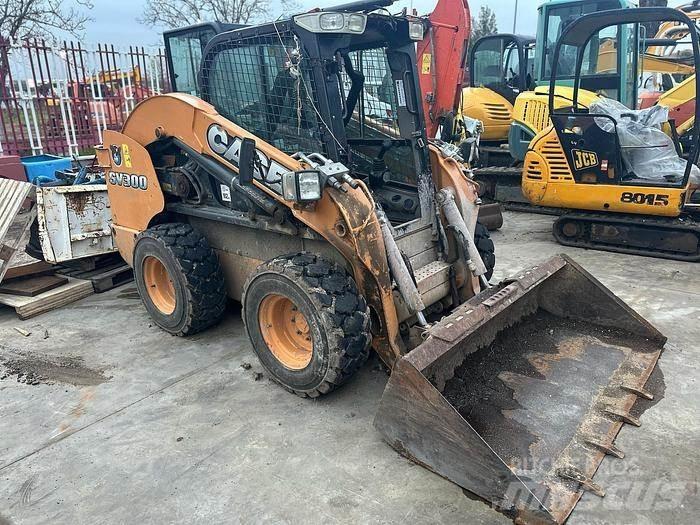 CASE SV300 Minilader