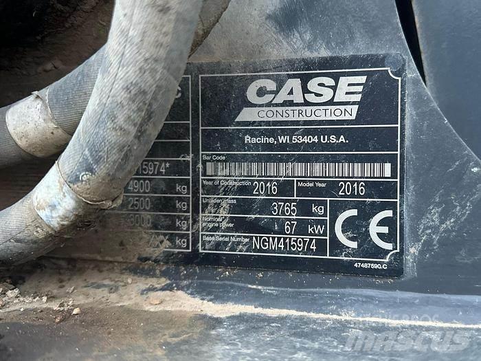 CASE SV300 Minilader