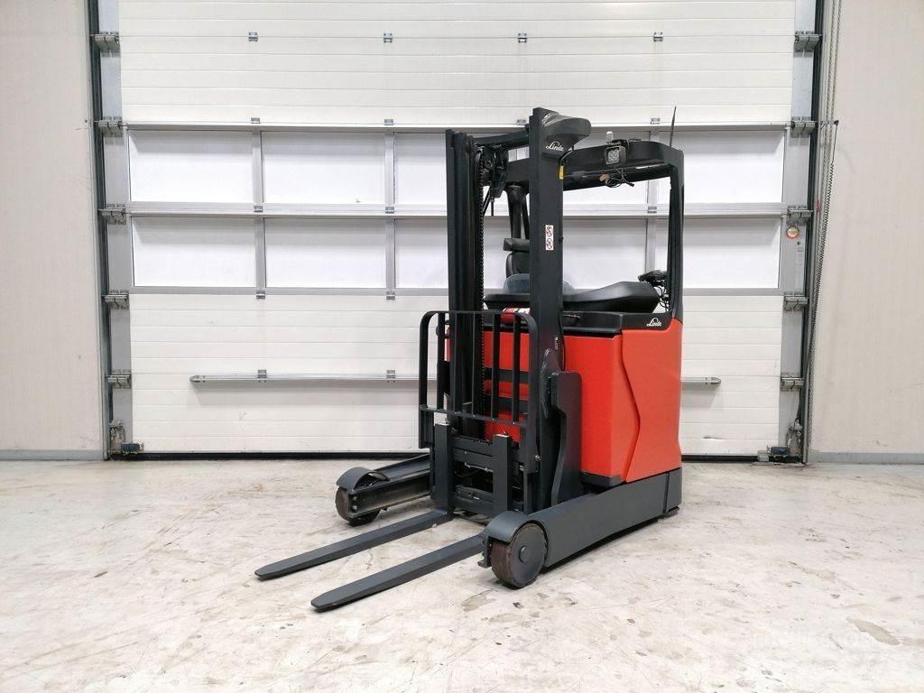 Linde R14B-01 Schubmaststapler