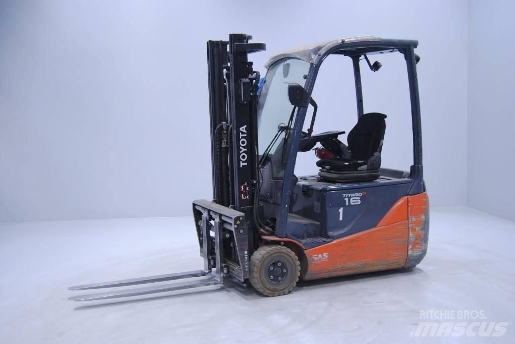 Toyota 8FBE16T Elektro Stapler