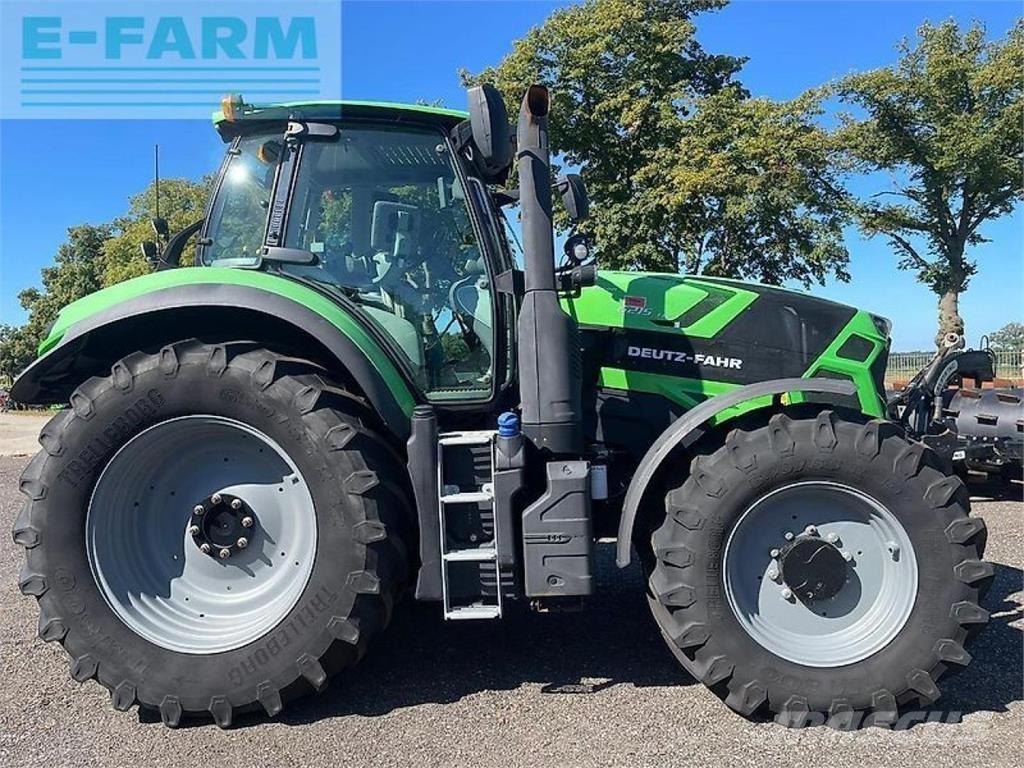 Deutz-Fahr 6215ttv Traktoren