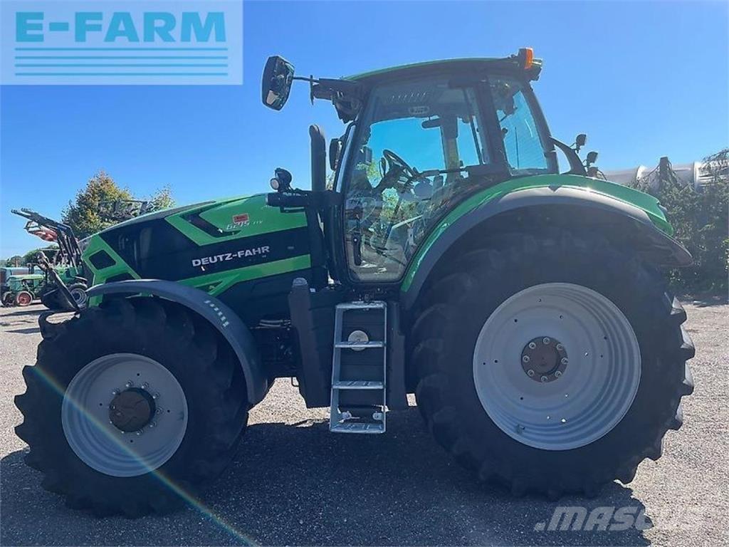 Deutz-Fahr 6215ttv Traktoren