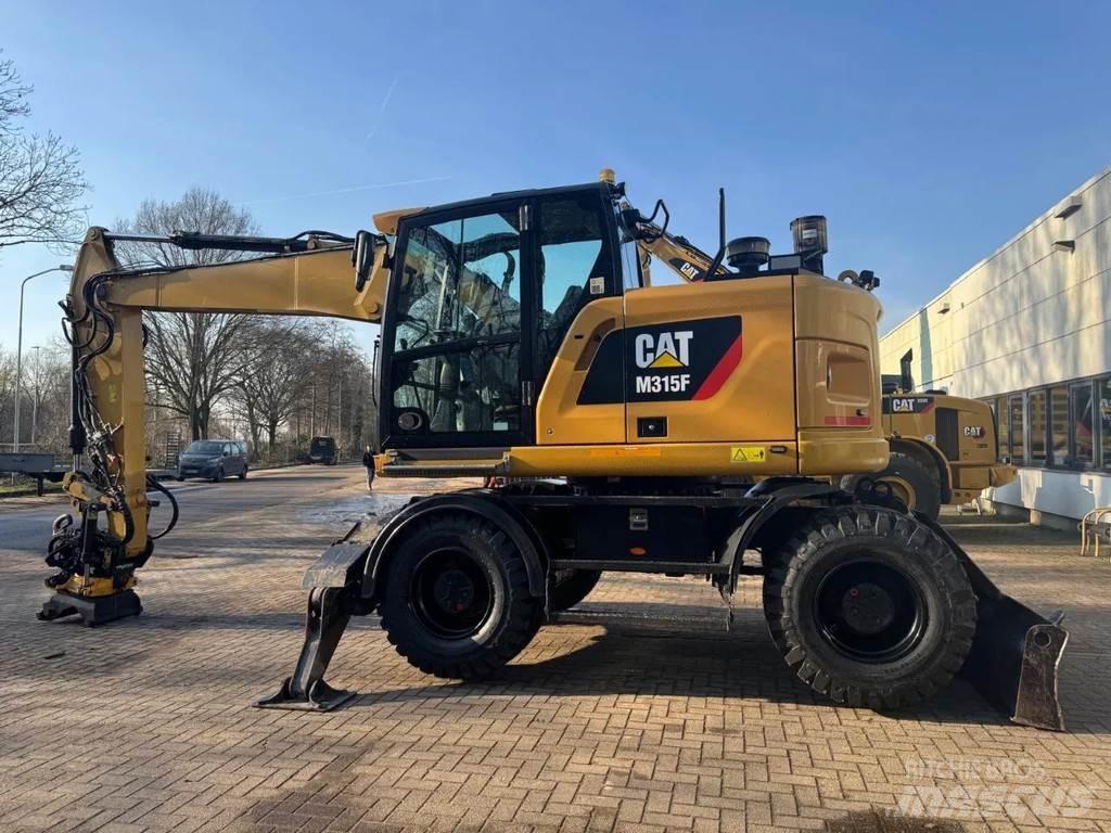 CAT M315F Mobilbagger