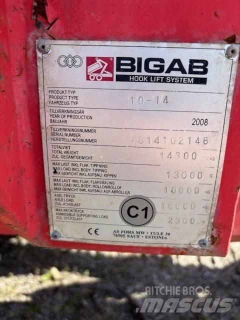 Bigab 10-14 Anhänger-Absetzkipper