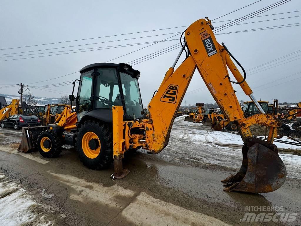 JCB 3CX, JOYSTICK Baggerlader