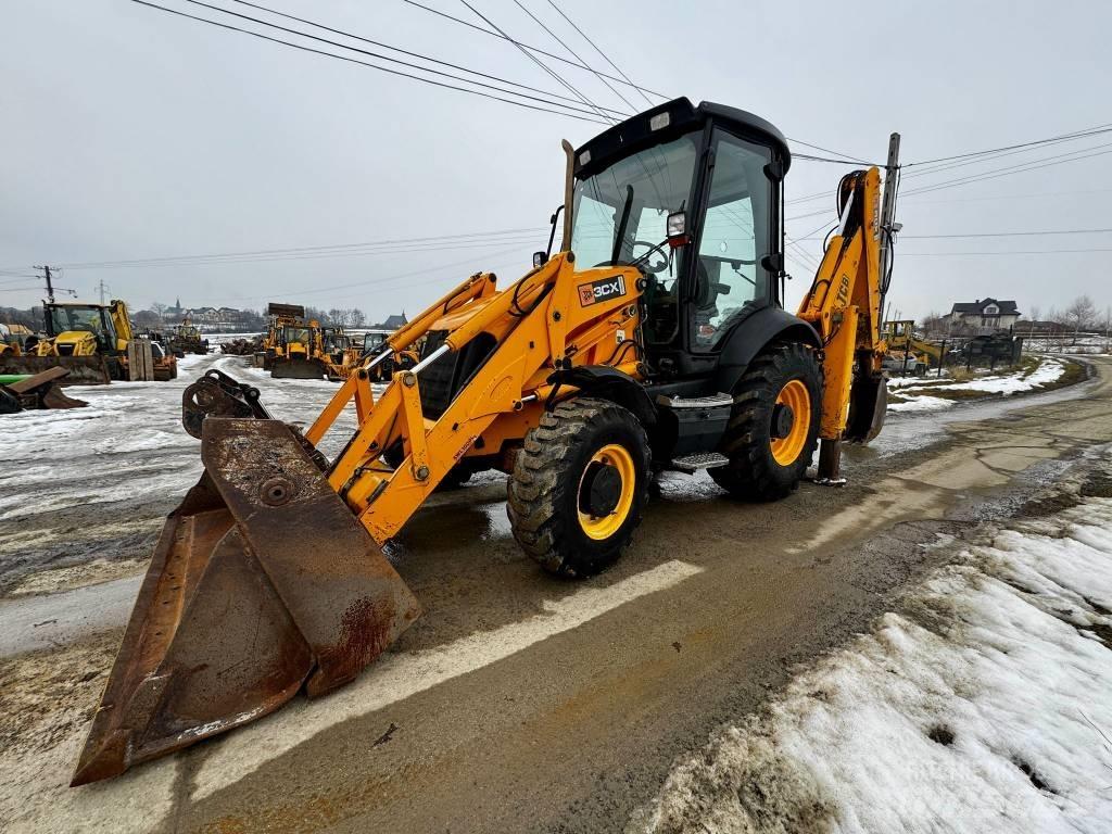 JCB 3CX, JOYSTICK Baggerlader