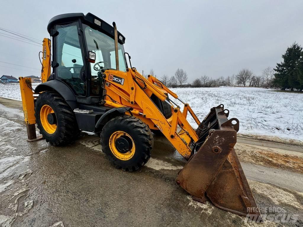 JCB 3CX, JOYSTICK Baggerlader