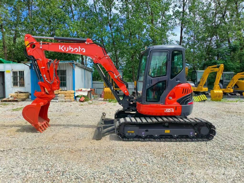 Kubota U 50 Minibagger < 7t