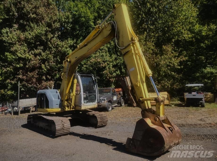 Kobelco 135 SRLC Raupenbagger