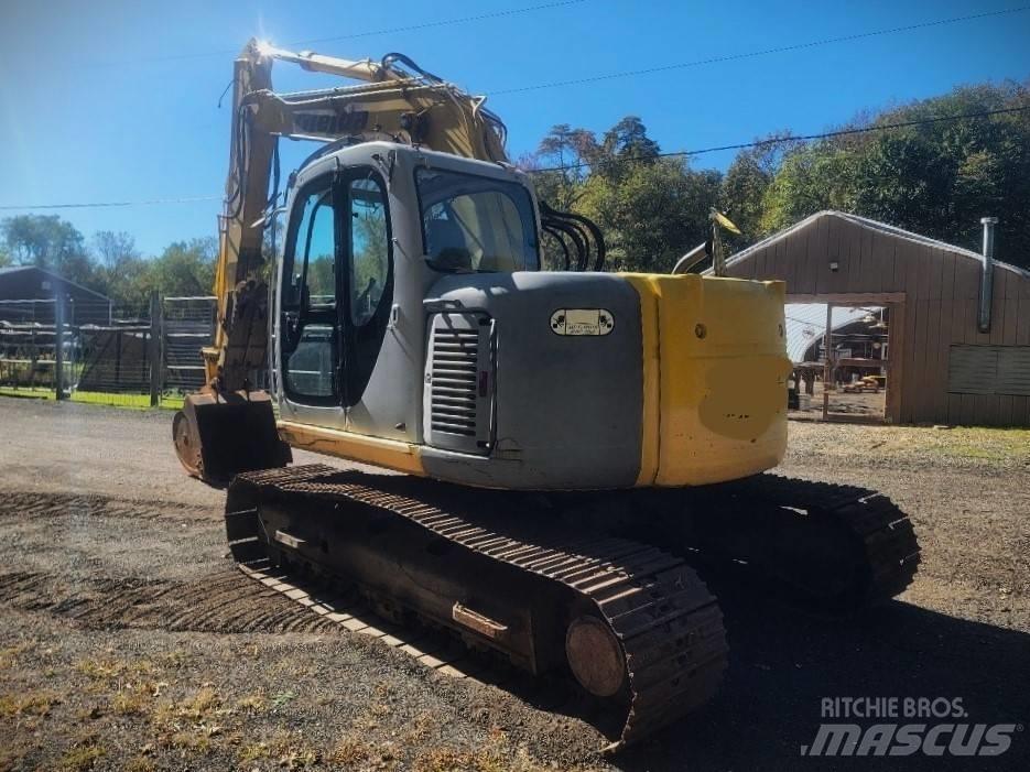 Kobelco 135 SRLC Raupenbagger