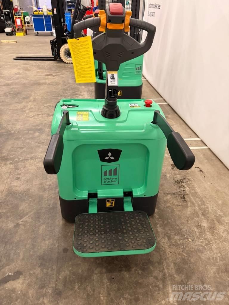 Mitsubishi PBV20QL Gabelstapler mit Fahrerstand