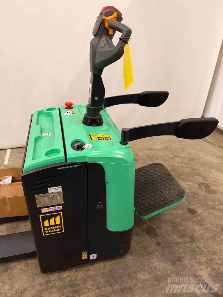 Mitsubishi PBV20QL Gabelstapler mit Fahrerstand