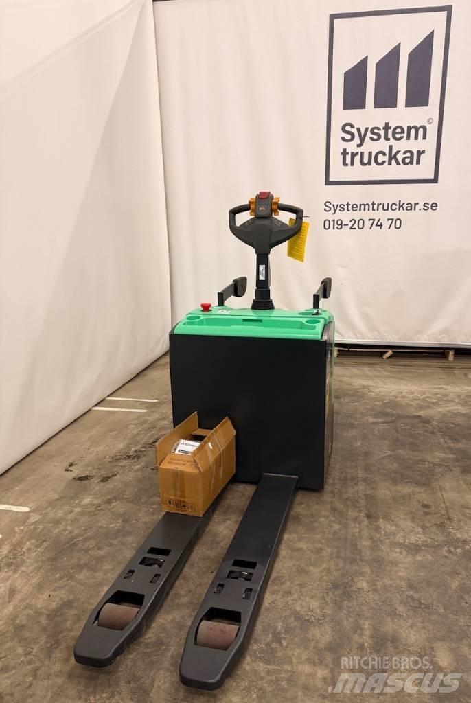 Mitsubishi PBV20QL Gabelstapler mit Fahrerstand