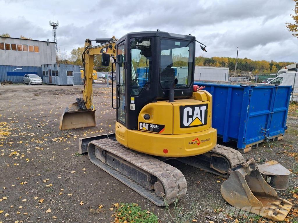 CAT 305E2CR Minibagger < 7t