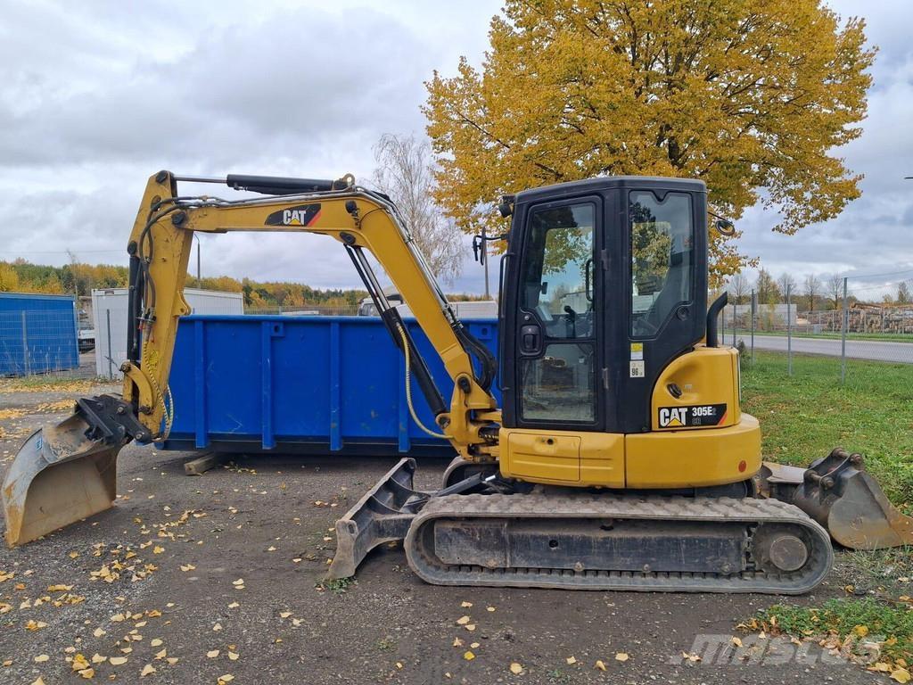 CAT 305E2CR Minibagger < 7t
