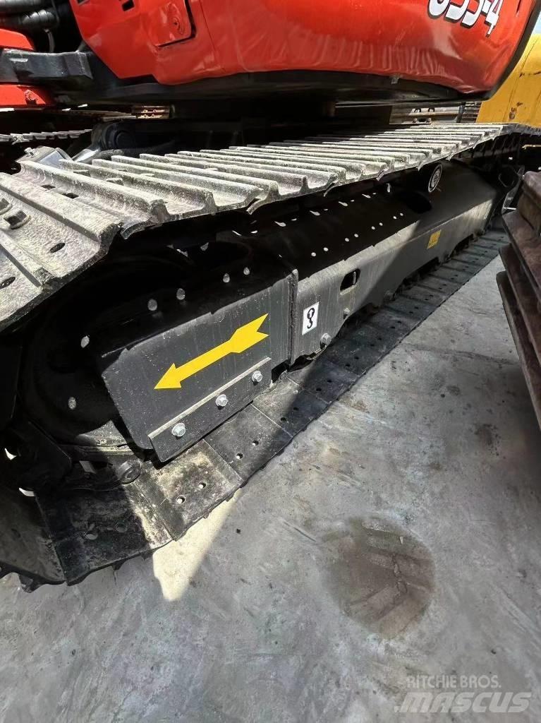 Kubota U 55-4 Minibagger < 7t