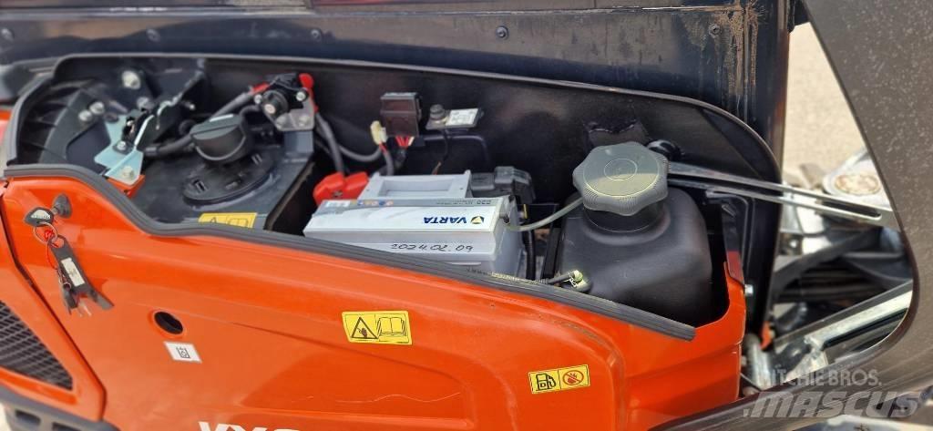 Kubota KX 027 Minibagger < 7t