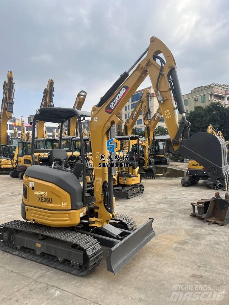 XCMG XE 26 U Minibagger < 7t