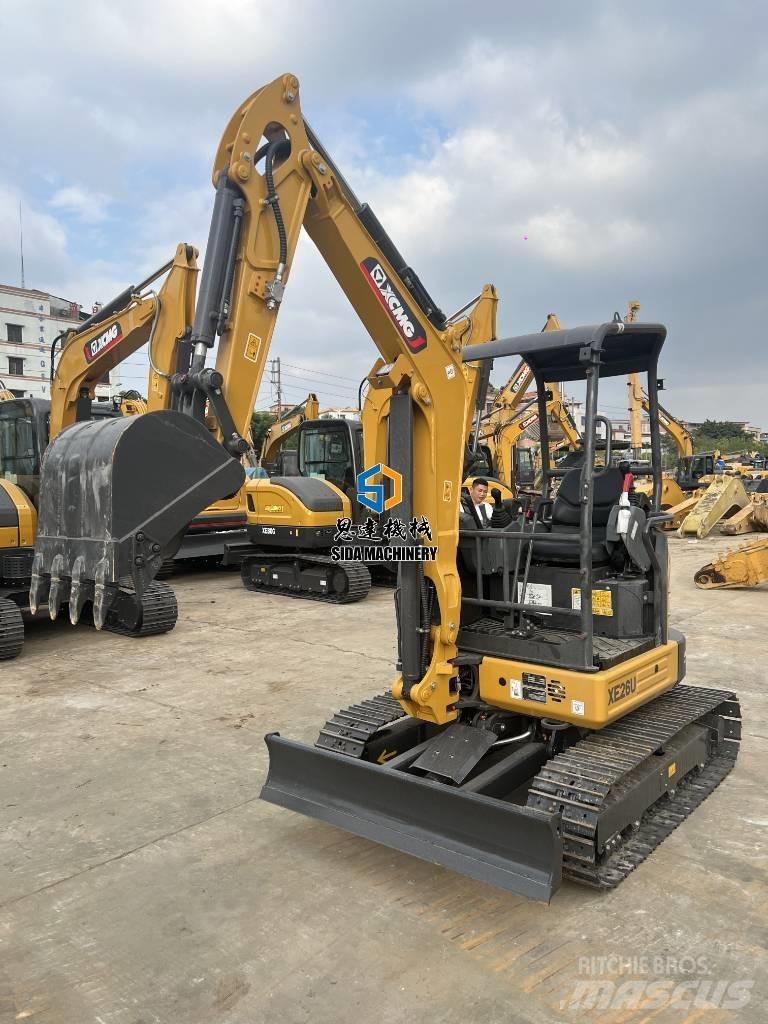 XCMG XE 26 U Minibagger < 7t