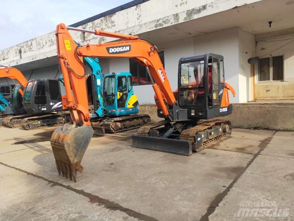 Doosan DH55 Minibagger < 7t