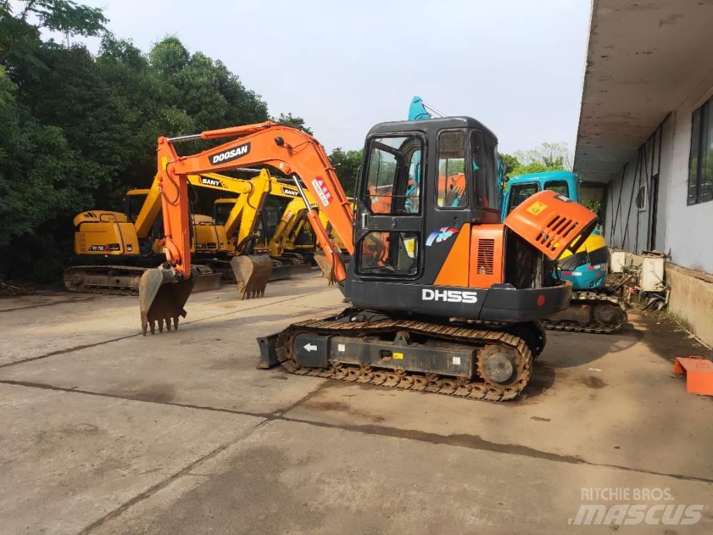 Doosan DH55 Minibagger < 7t