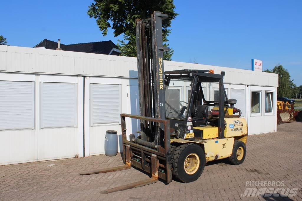 Hyster H 4.50 XL Diesel Stapler
