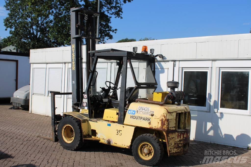 Hyster H 4.50 XL Diesel Stapler