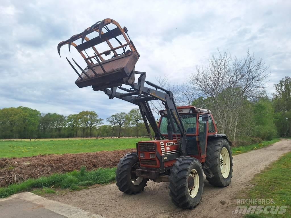 Fiat 90-90 DT Traktoren