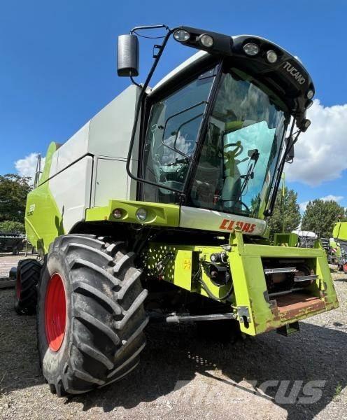CLAAS TUCANO 320 Mähdrescher