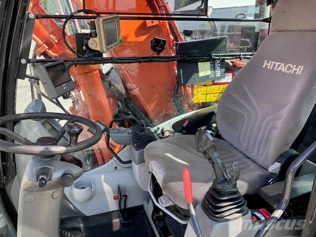 Hitachi ZX145WT-6 Mobilbagger