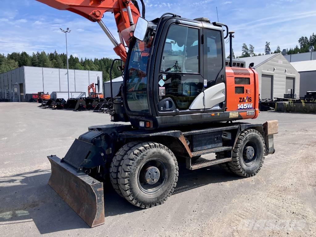 Hitachi ZX145WT-6 Mobilbagger