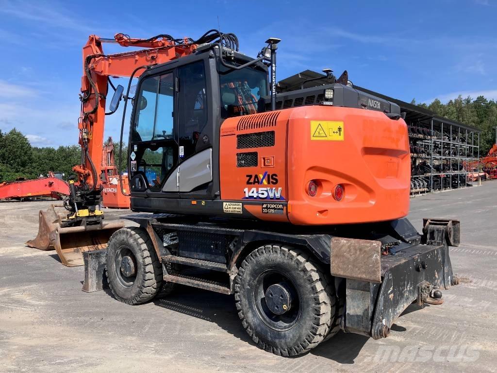 Hitachi ZX145WT-6 Mobilbagger