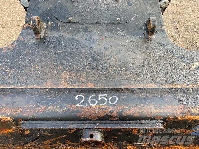 JCB STABILIZATORY Planierschilder/Scharen